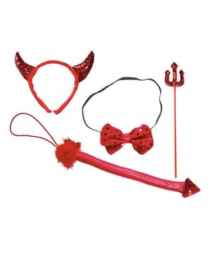 She Devil Set with Sequins