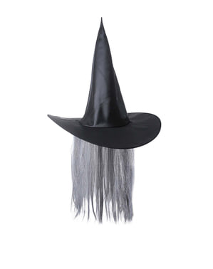 Witch Hat with Greying Hair