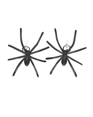 Kolczyki pająki