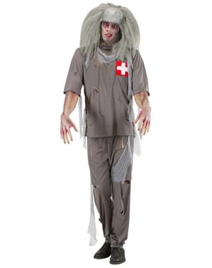 Kostum Dokter Zombie
