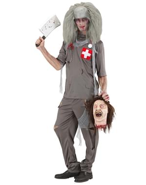 Disfraz de doctor zombie