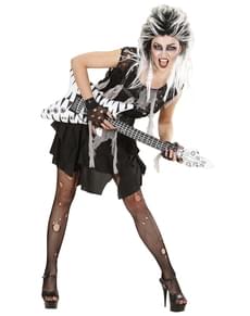 Womens Zombie Punk Costume