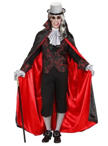 Disfraz de Conde vampiro malvado