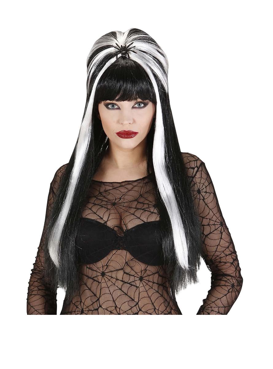 Spider Lady Wig with Spider