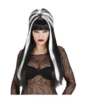 Perucă de spider lady cu paianjen