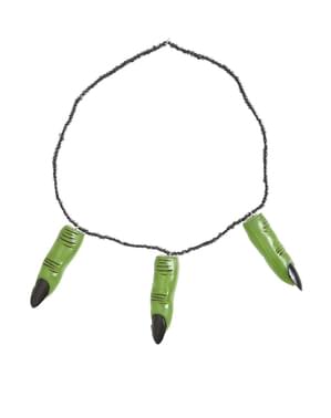 Necklace with Monster Fingers
