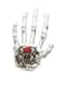 Skeletthand Ring