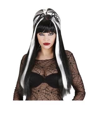 Pince d'araignée avec cheveux