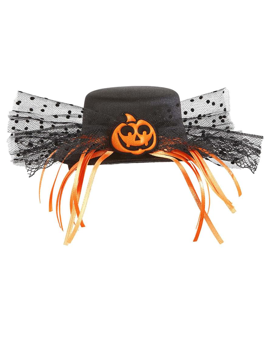 Mini Pumpkin Hat