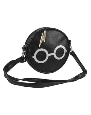 Bolsa redonda Harry Potter para mulher