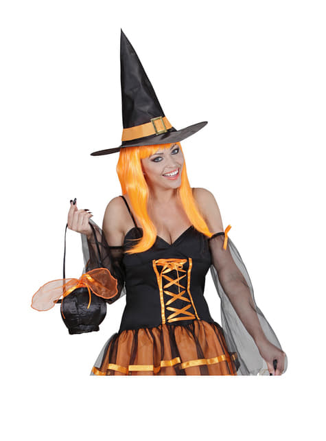 Heksens kedeltaske Halloween