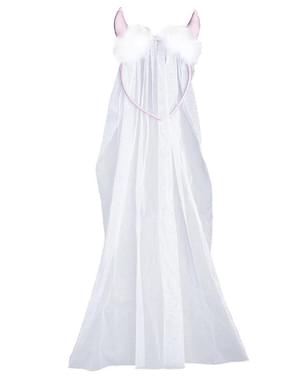 Velo da sposa diavolessa snob