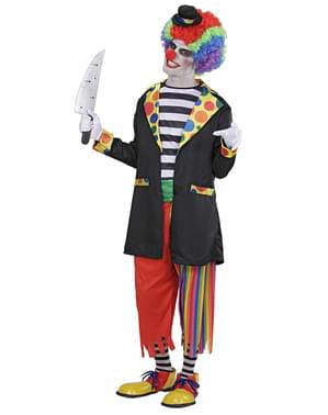 Disfraz de payaso de terror