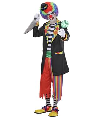 Terrorclown Maskeraddräkt