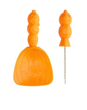 Knife and Spatula Pumpkin Carving Kit