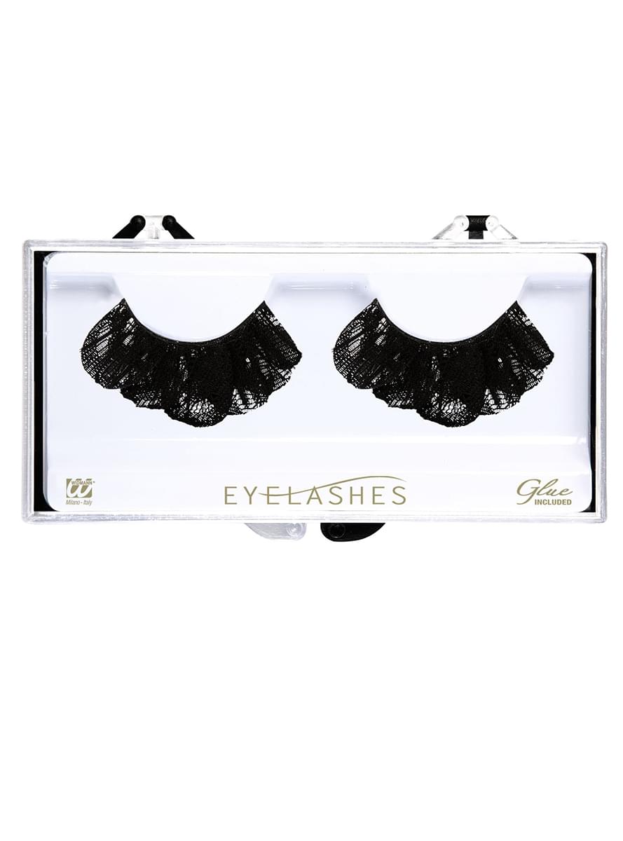 Black Lace False Eyelashes