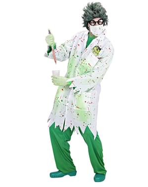 Costum de zombie de om de știință