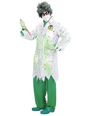 Déguisement Zombie scientifique