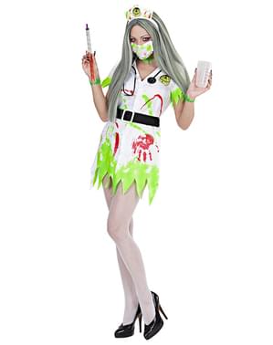 Costume da infermiera nucleare