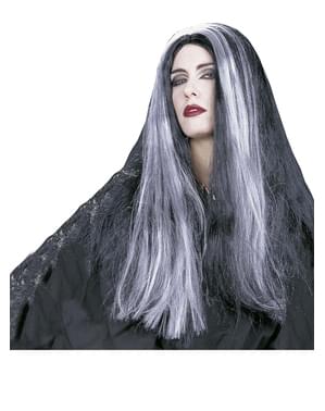 Perverse Morticia Wig