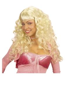Platinum Blonde Angelic Wig