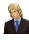 Peruca de homem anos 70 loira