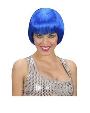 Peruca rave azul