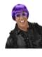 Peluca rave violeta