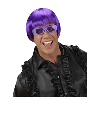 Rave Perücke violett