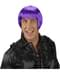 Peluca rave violeta