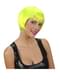 Fluorescent groene rave pruik