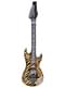 Chitarra gonfiabile arancione