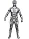 Déguisement d’androïde Monster Collection Morphsuit