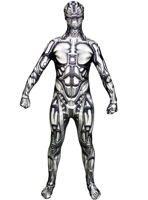 Morphsuit Androide Monster Collection kostume