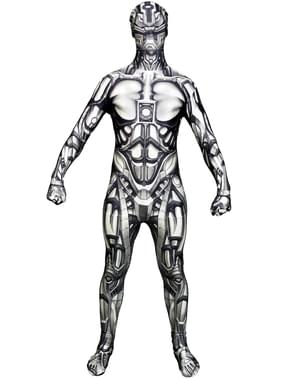 Costume androide Monster Collection Morphsuit