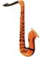 Saxo hinchable naranja