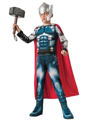 Coffret déguisement Thor Avengers™ avec marteau garçon : Deguise-toi, achat  de