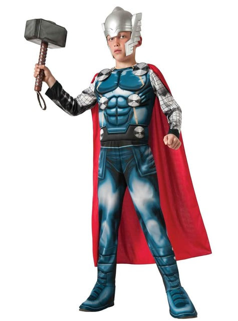 Déguisement Thor Avengers Rassemblement luxe pour enfant