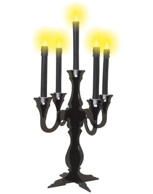 Candelabru culoarea neagră
