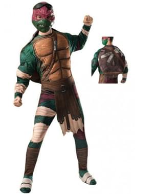 Raphael Ninja Turtles Bir yetişkin için film kostümü