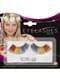 Multi-coloured Adhesive Eyelashes