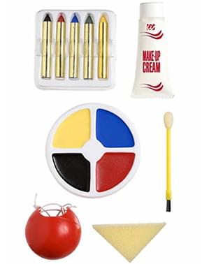 Clown Nose and Face Paints