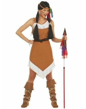 Indianer Lanze mit Feder