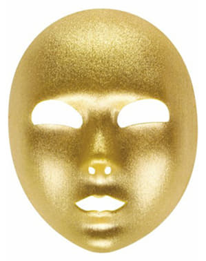 Máscara dourada