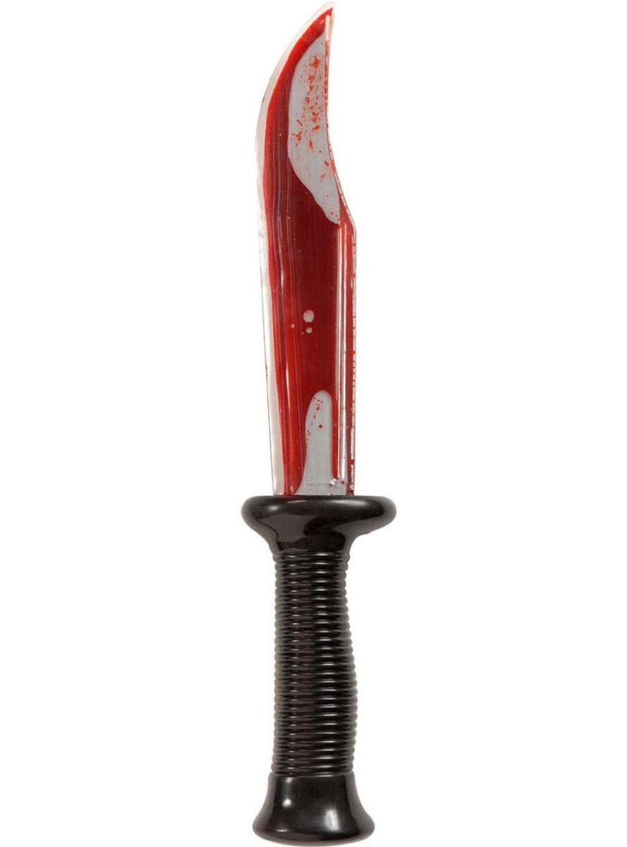 Coltello pirata insanguinato