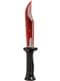 Coltello pirata insanguinato