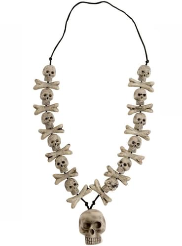 Skull and Bones Pendant. The coolest | Funidelia