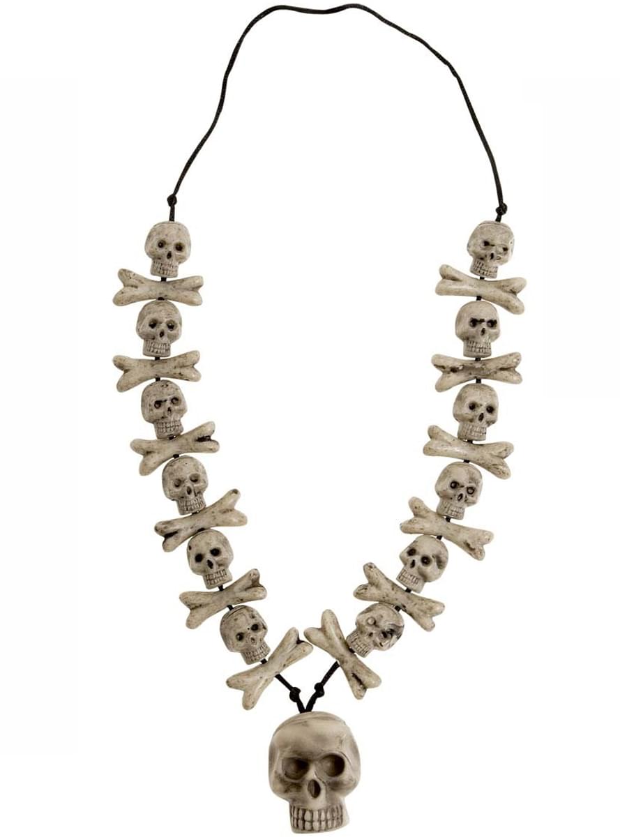 Skull and Bones Pendant