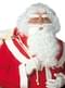 Set peloso babbo natale