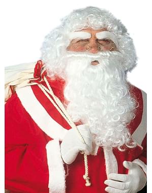 Set peloso babbo natale